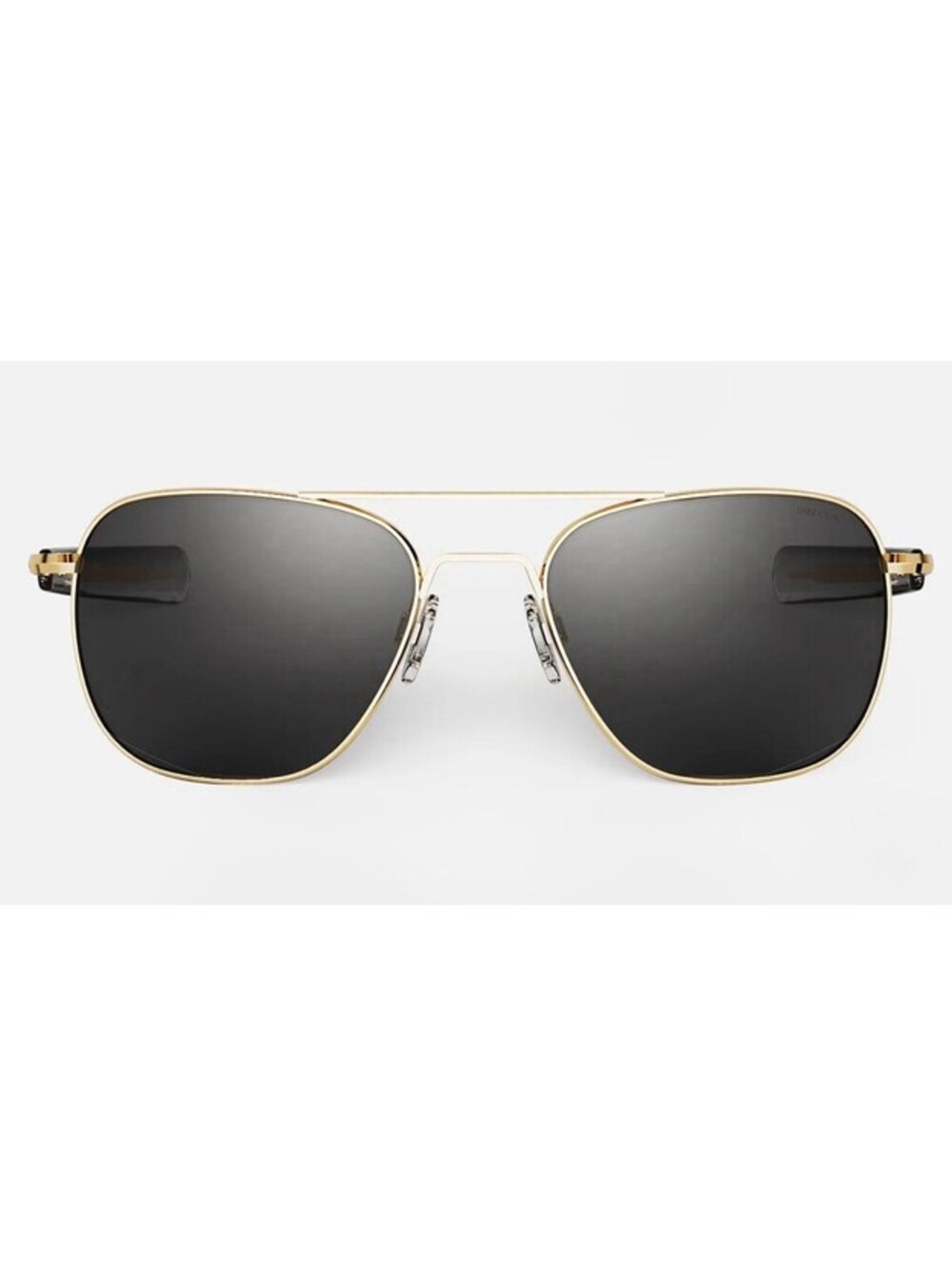 Randolph Aviator Military Special Edition, 23k Gold 55mm, Polarized Sunglasses